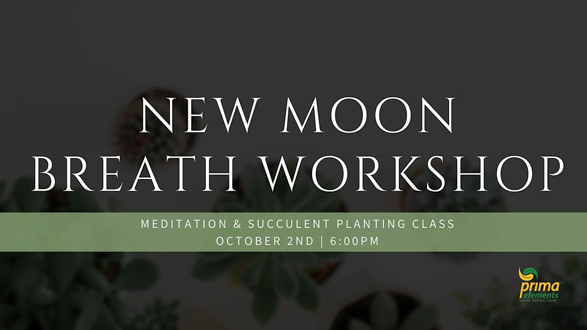 Breath Workshop - New Moon
