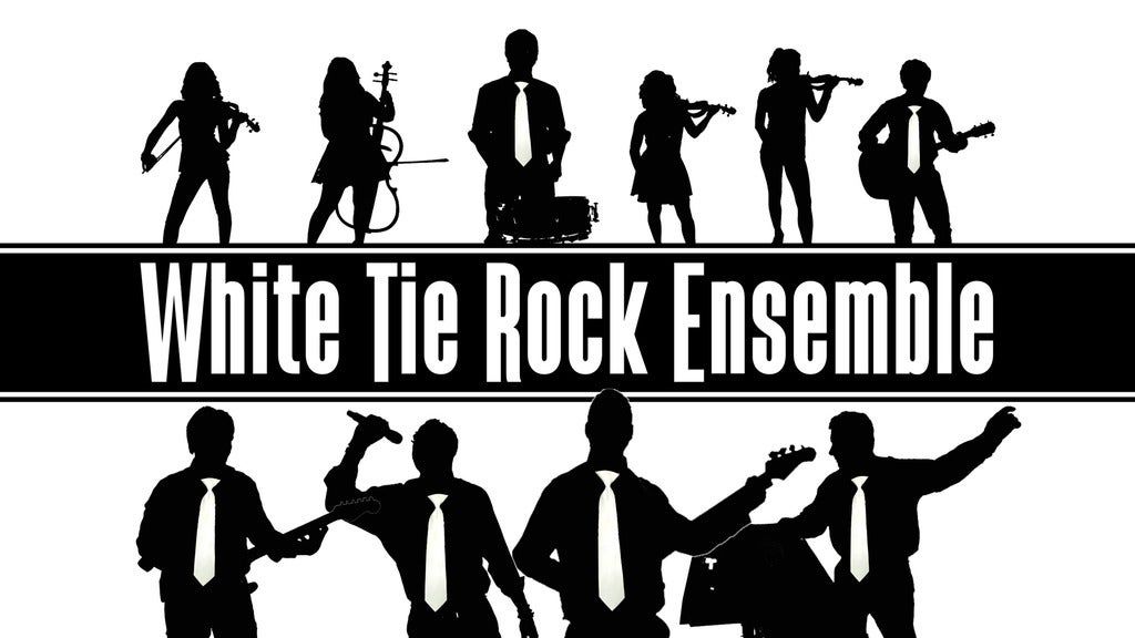 White Tie Rock Ensemble: 80s Dance Party