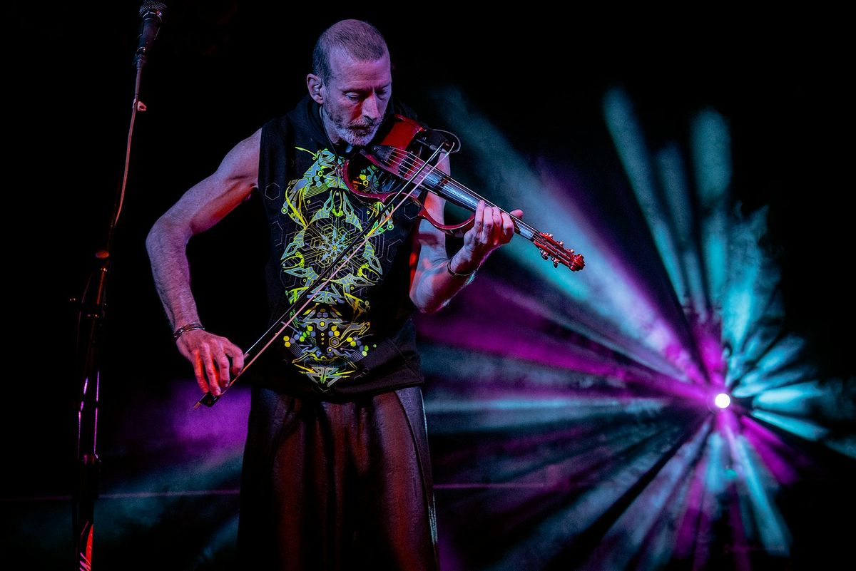 Dixon's Violin live in Delray Beach \/ Atha Yoga Shala