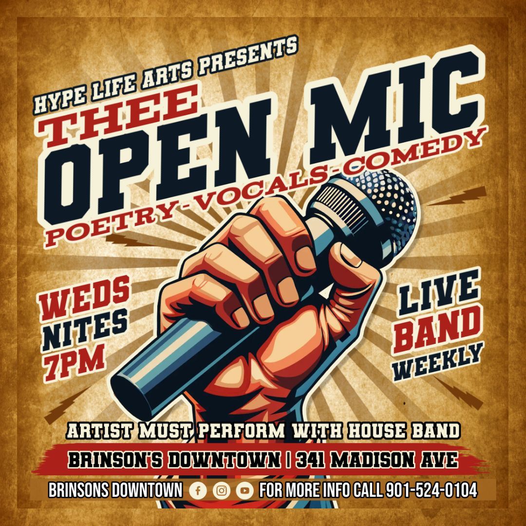 THEE OPEN MIC @ BRINSON'S DOWNTOWN
