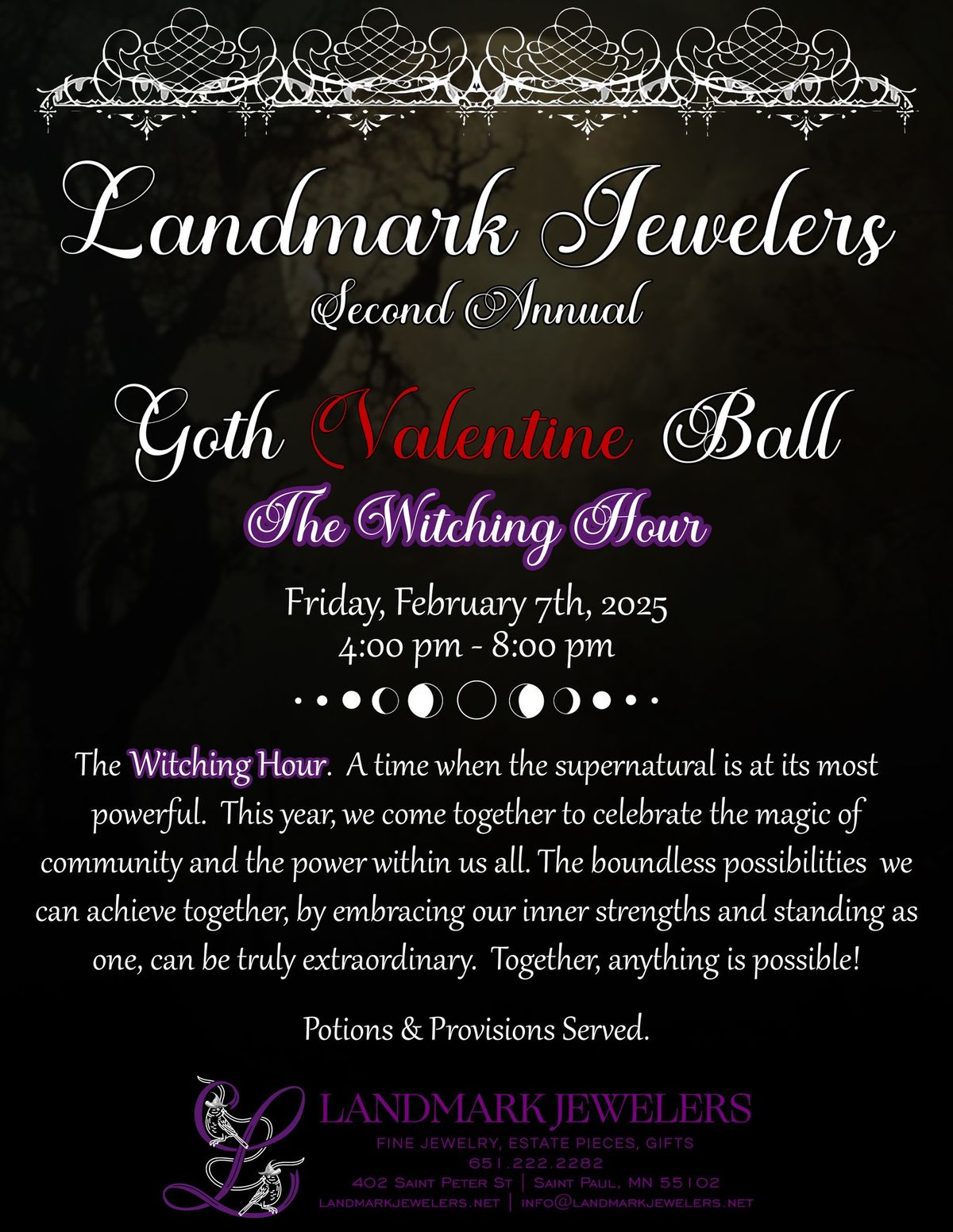 Goth Valentine Ball: The Witching Hour