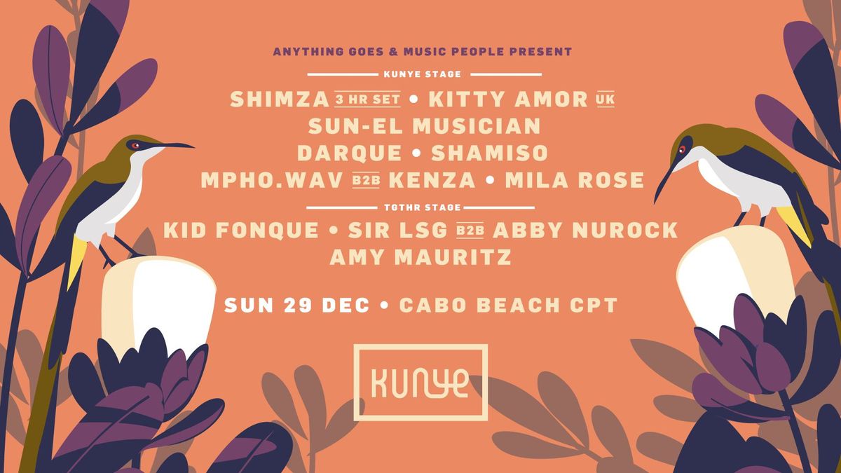 Kunye Cape Town 