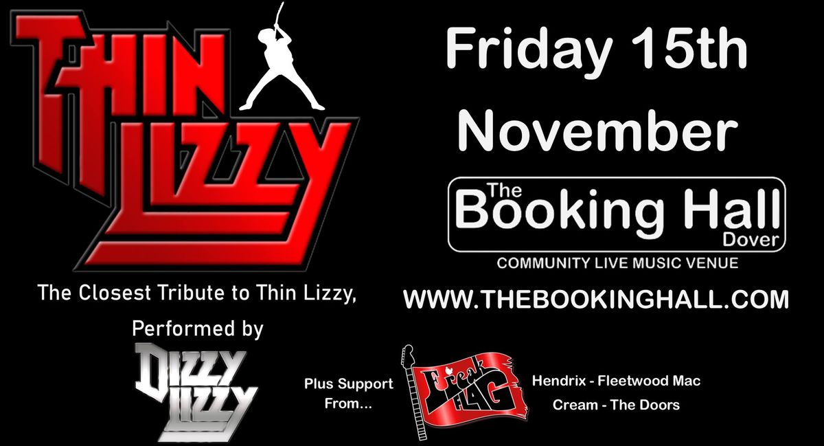 Dizzy Lizzy (Thin Lizzy tribute), Dover