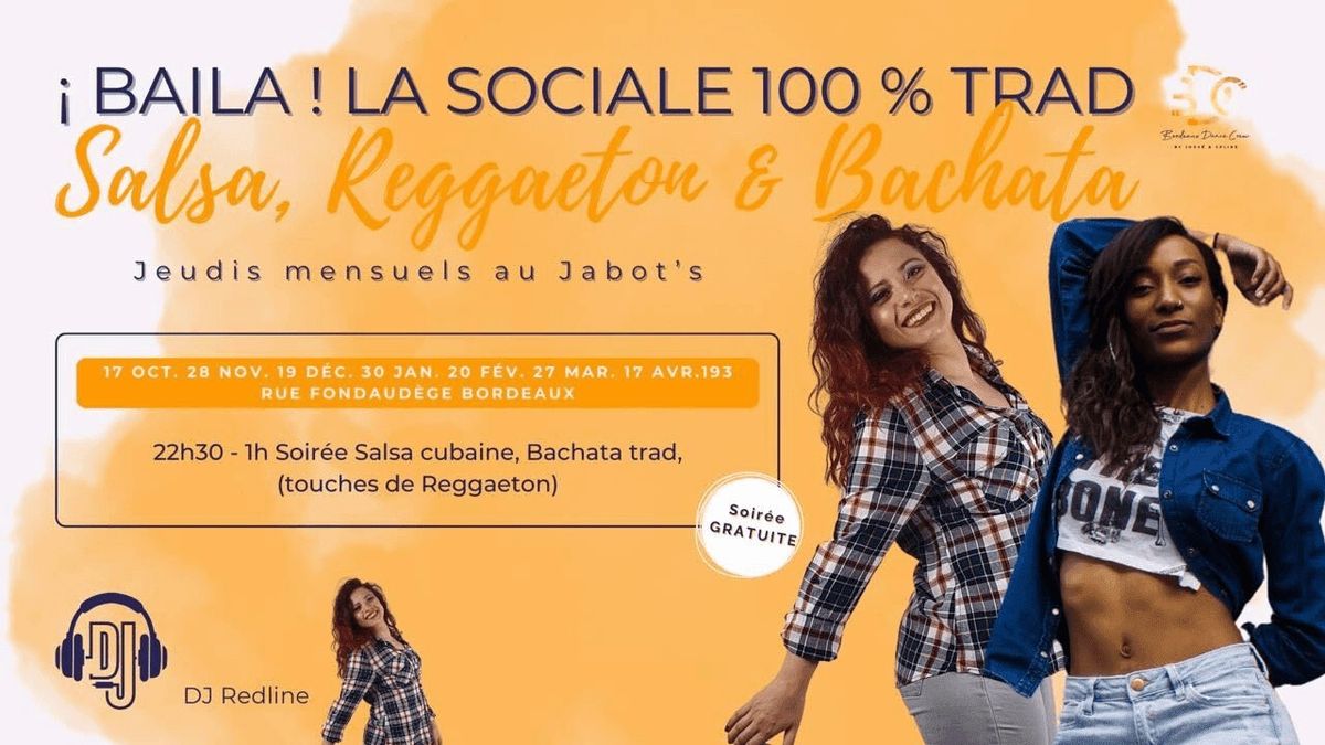  La Sociale 100% Trad' \u2013 \u00c9v\u00e9nement mensuel 