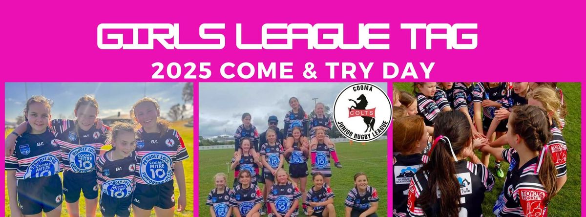 League Tag Come & Try Day