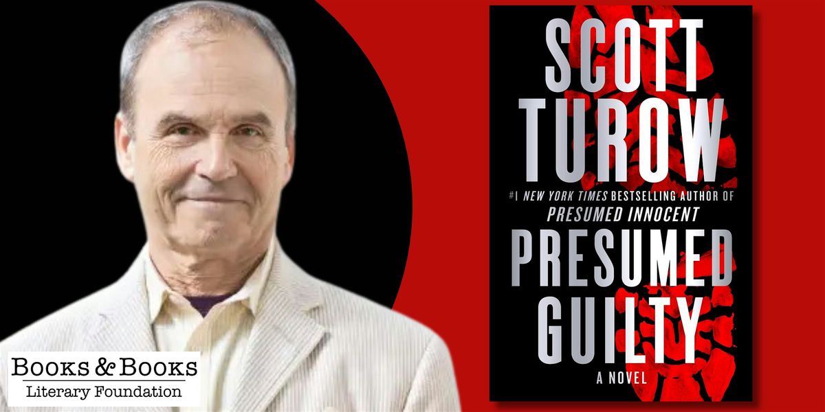 An Evening with Scott Turow, Author of "Presumed Innocent"