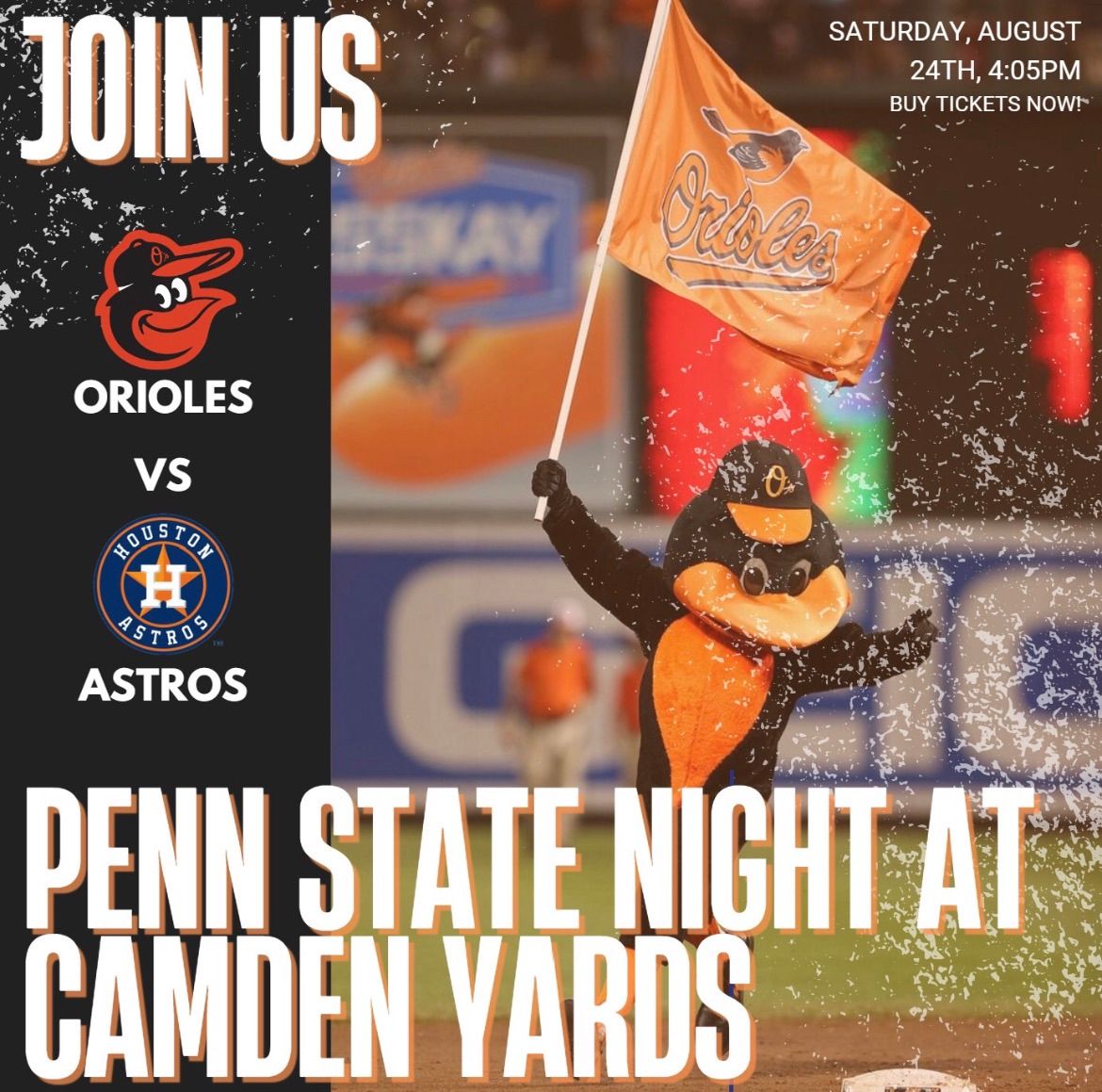 Penn State Night at Camden Yards