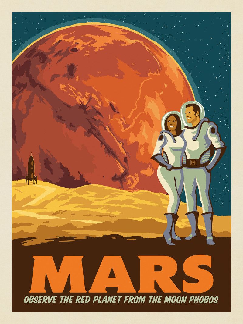 Retro Planet