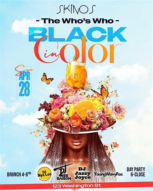 The Who's Who Presents: Black in Color