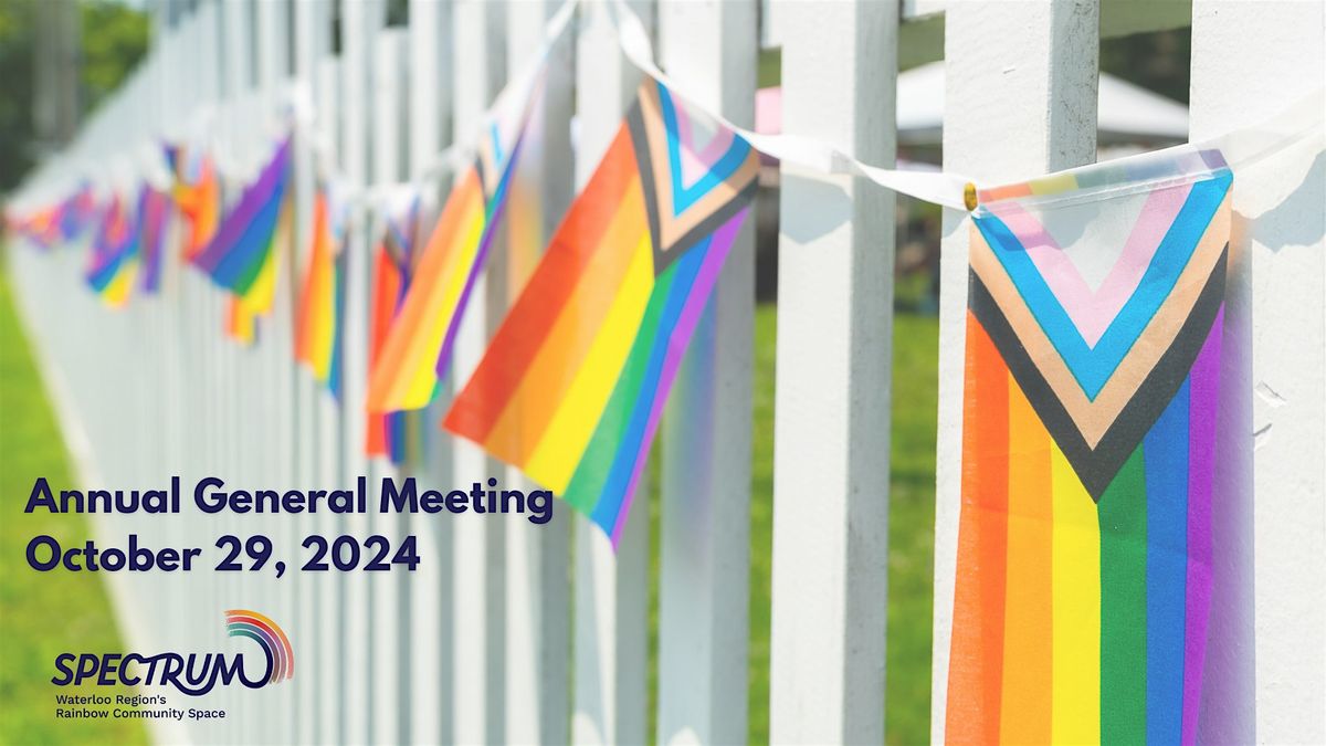 Spectrum's Annual General Meeting