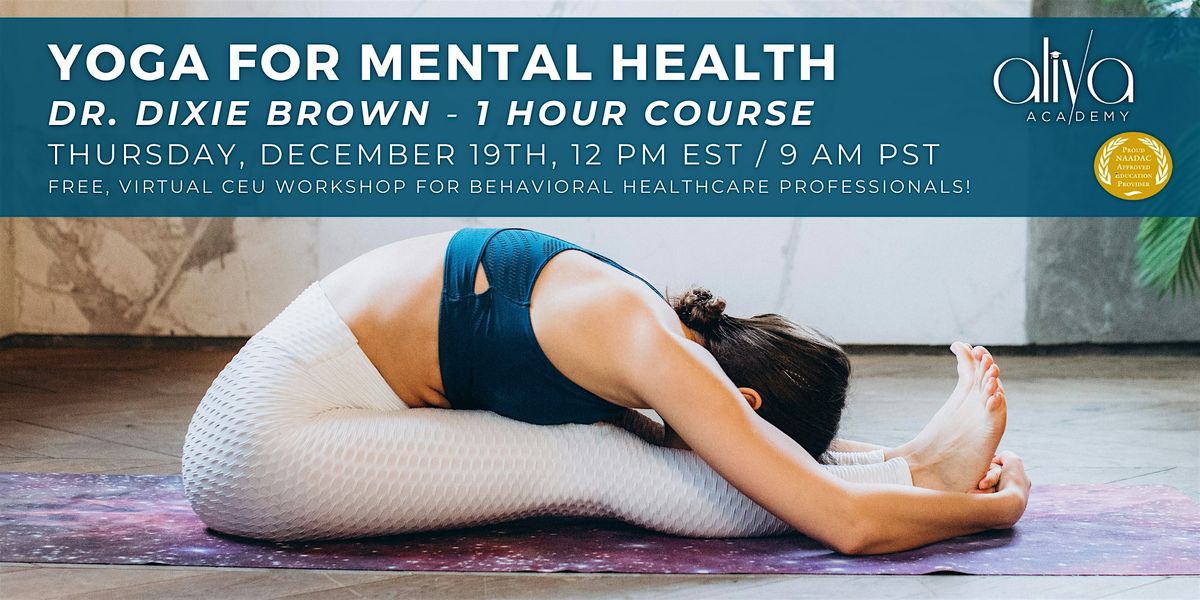 Yoga for Mental Health