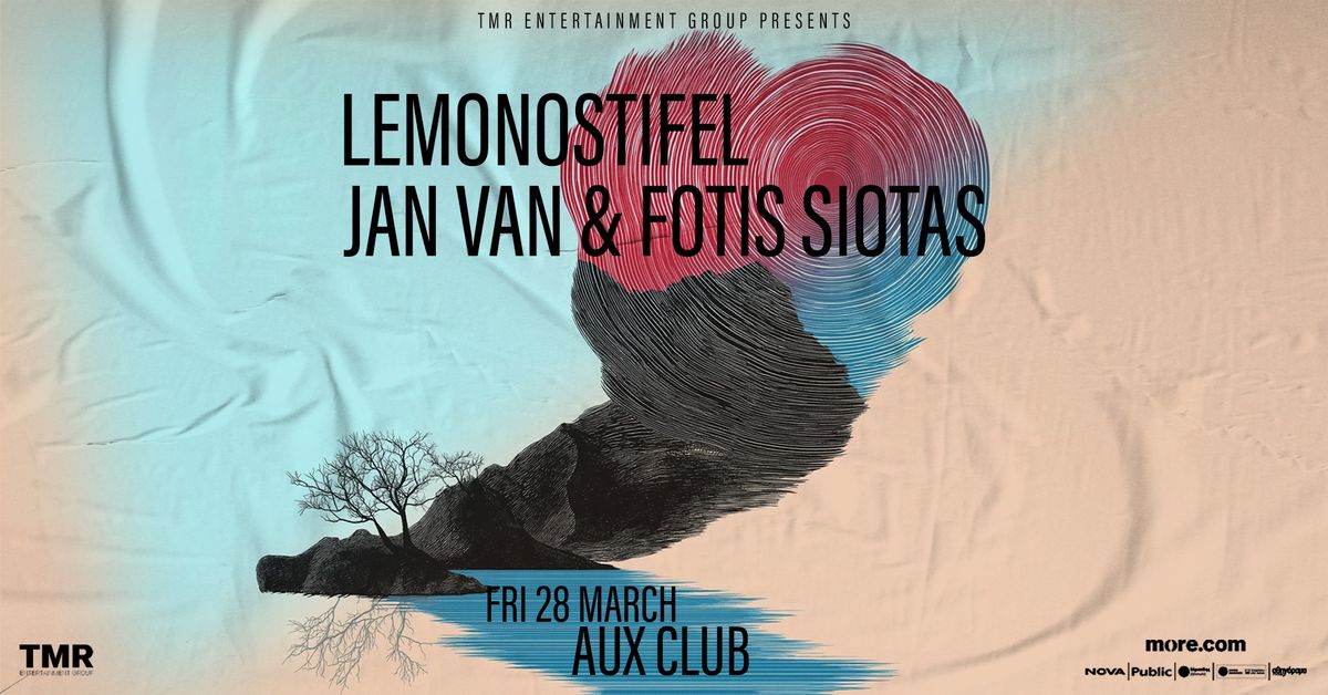 LEMONOSTIFEL - JAN VAN & FOTIS SIOTAS - AUX CLUB 28\/3