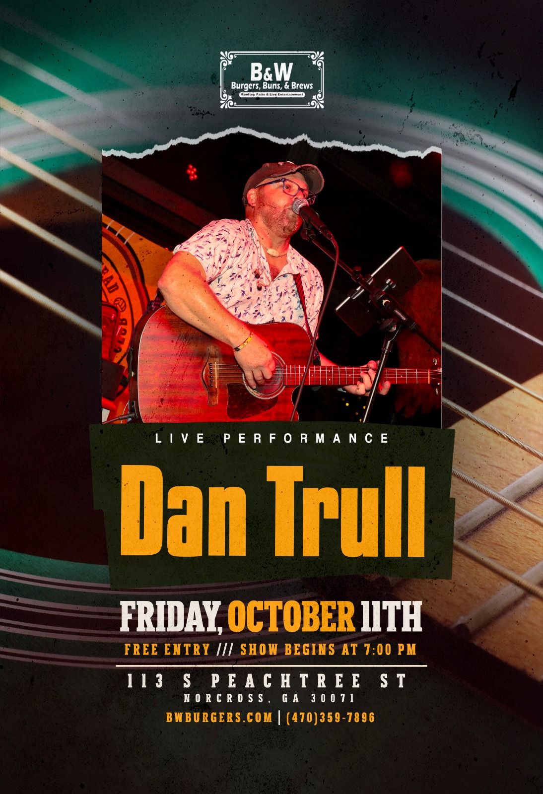  Dan Trull - FREE EVENT