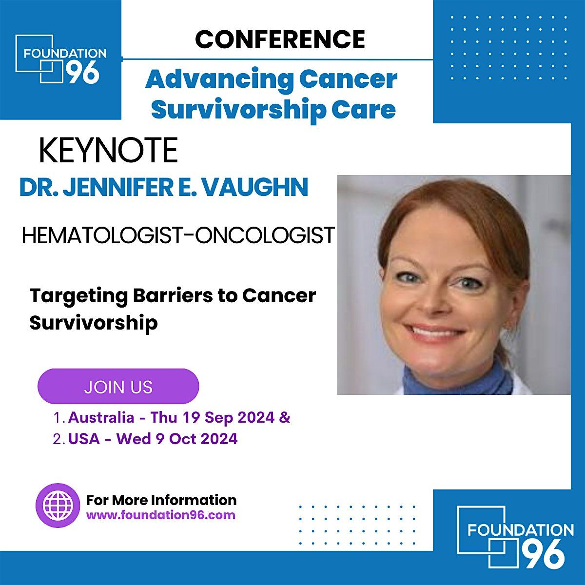 Advancing Cancer Survivorship Care Online Conference Aust 2024