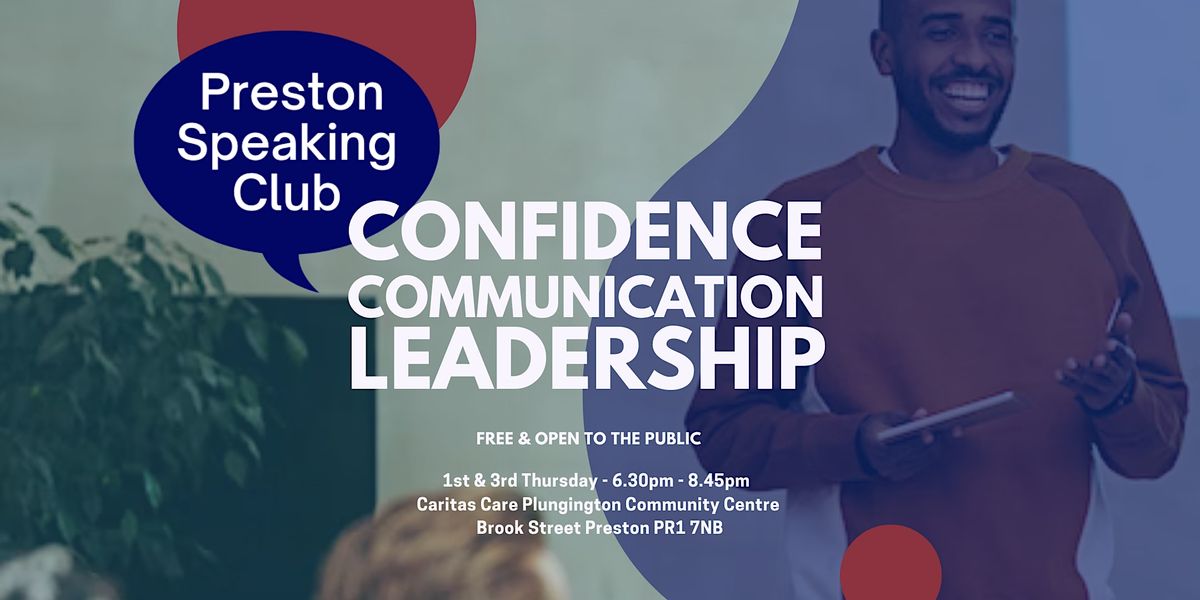 Preston Speaking Club