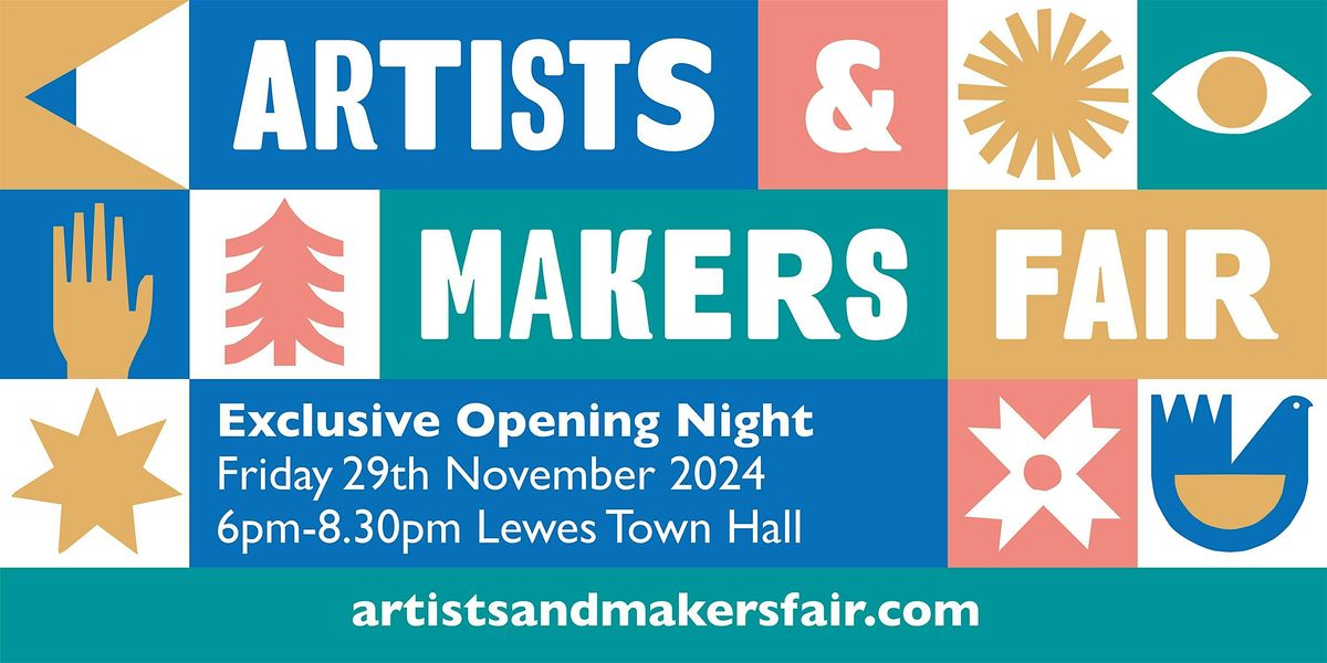 Artists and Makers - Exclusive Opening Night