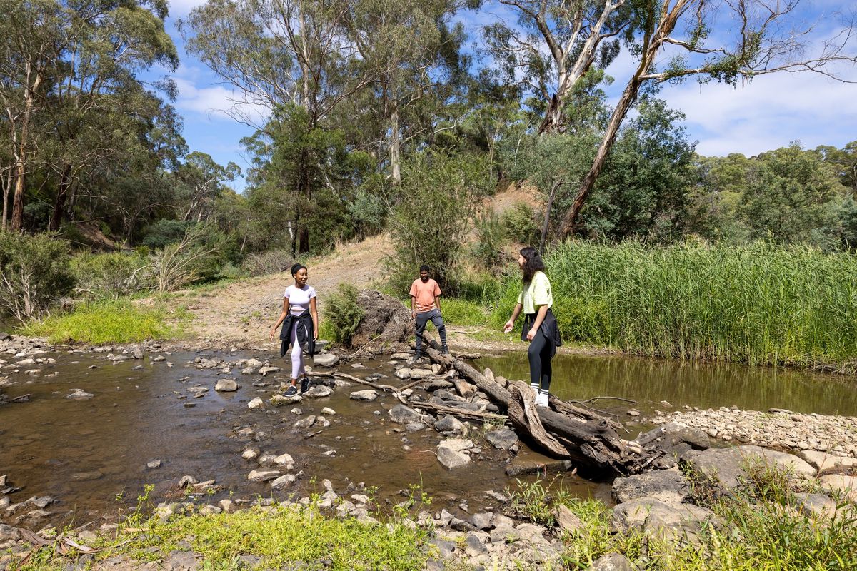 Plenty River Park Walk