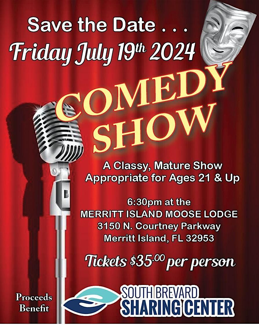 Comedy Show Benefiting South Brevard Sharing Center