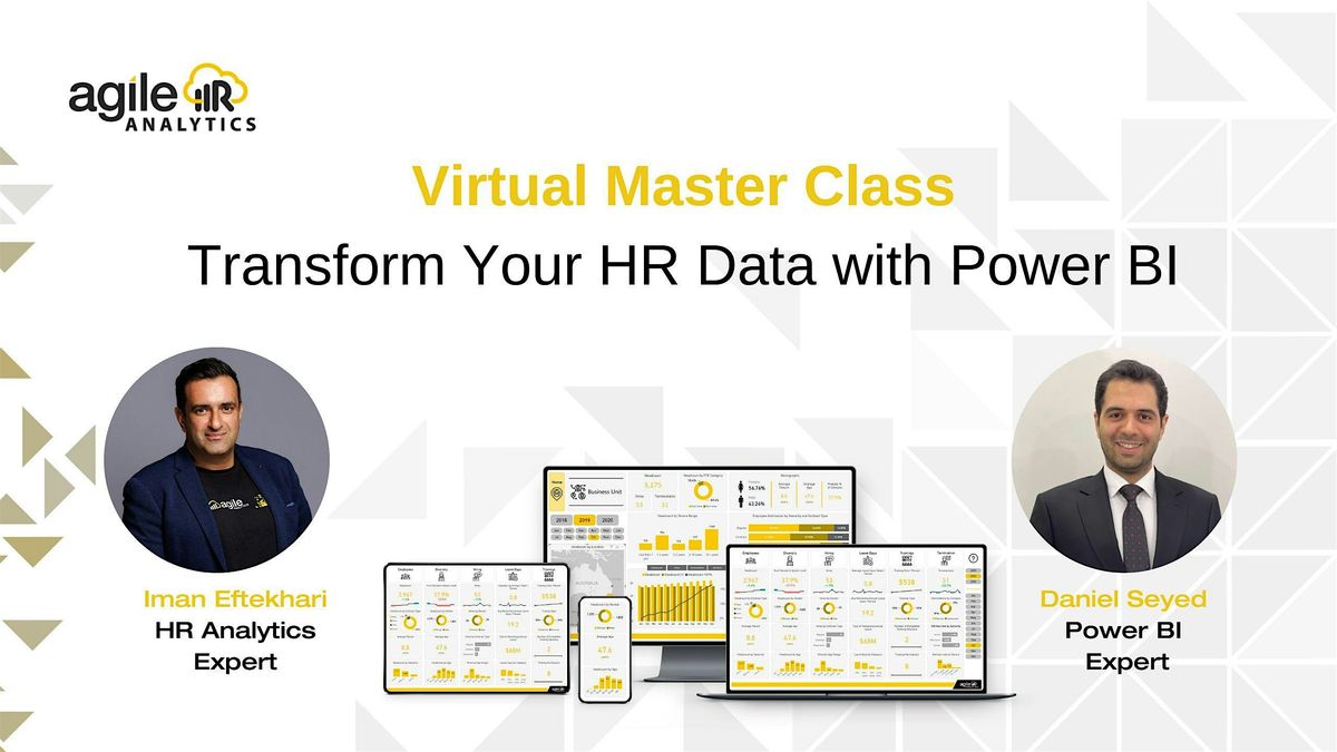 Transform Your HR Data with Power BI: Virtual Event