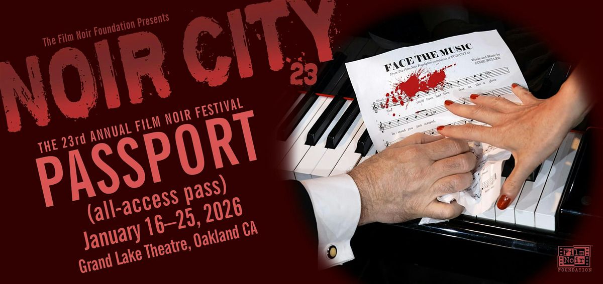 NOIR CITY 23 Passport