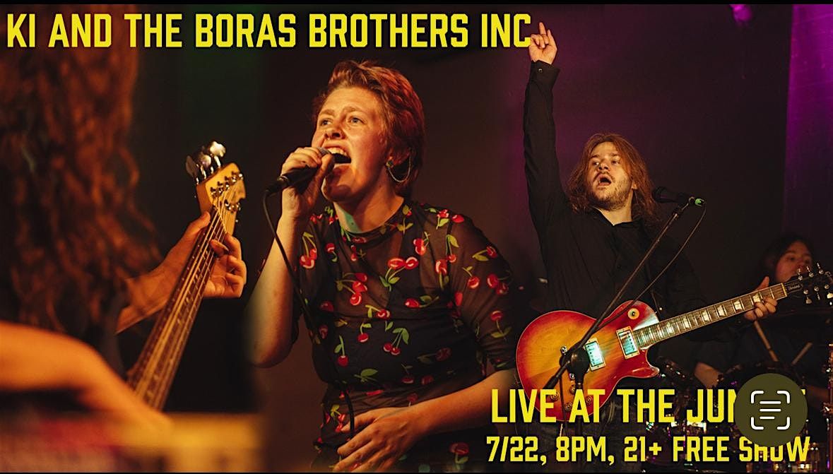 Ki And The Boras Brothers Inc Cover Band