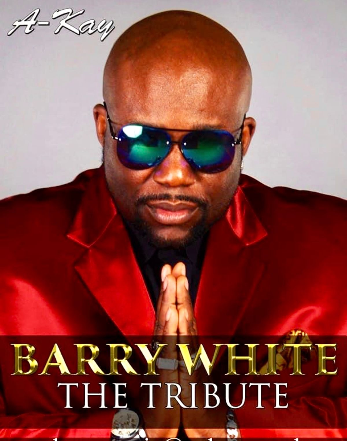 BARRY WHITE - The Tribute