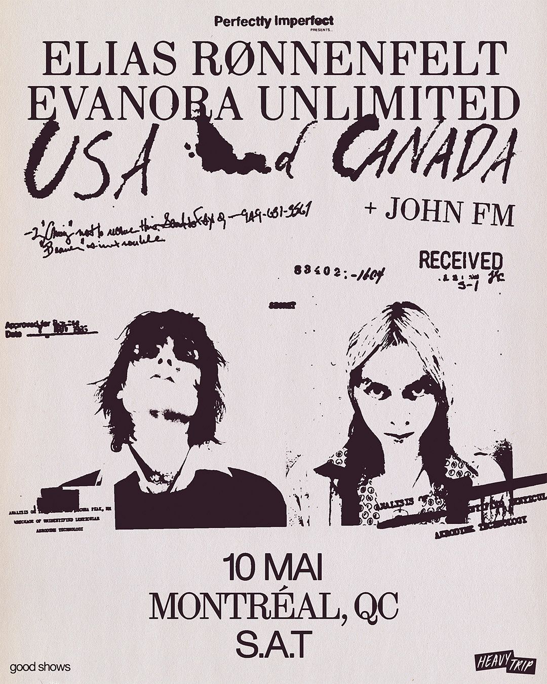 Elias Ronnenfelt and Evanora Unlimited at The Outset