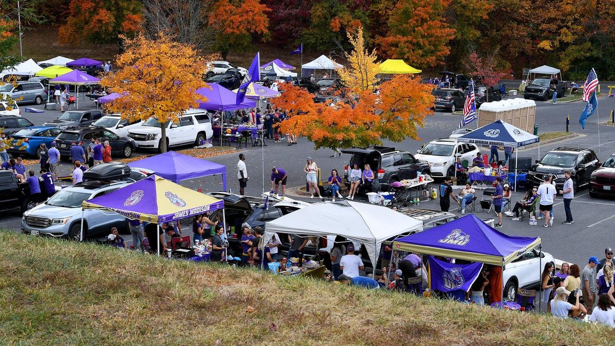 Parking James Madison Dukes at Old Dominion Monarchs Mens Basketball