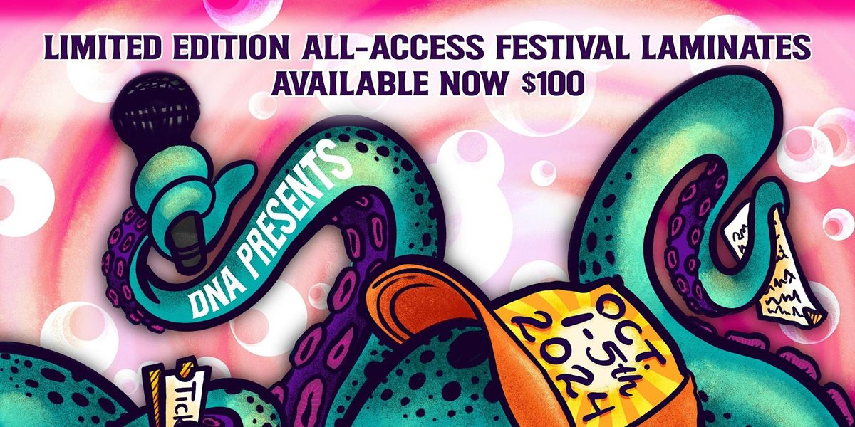 11th Annual Santa Cruz Comedy Festival: Special Laminate