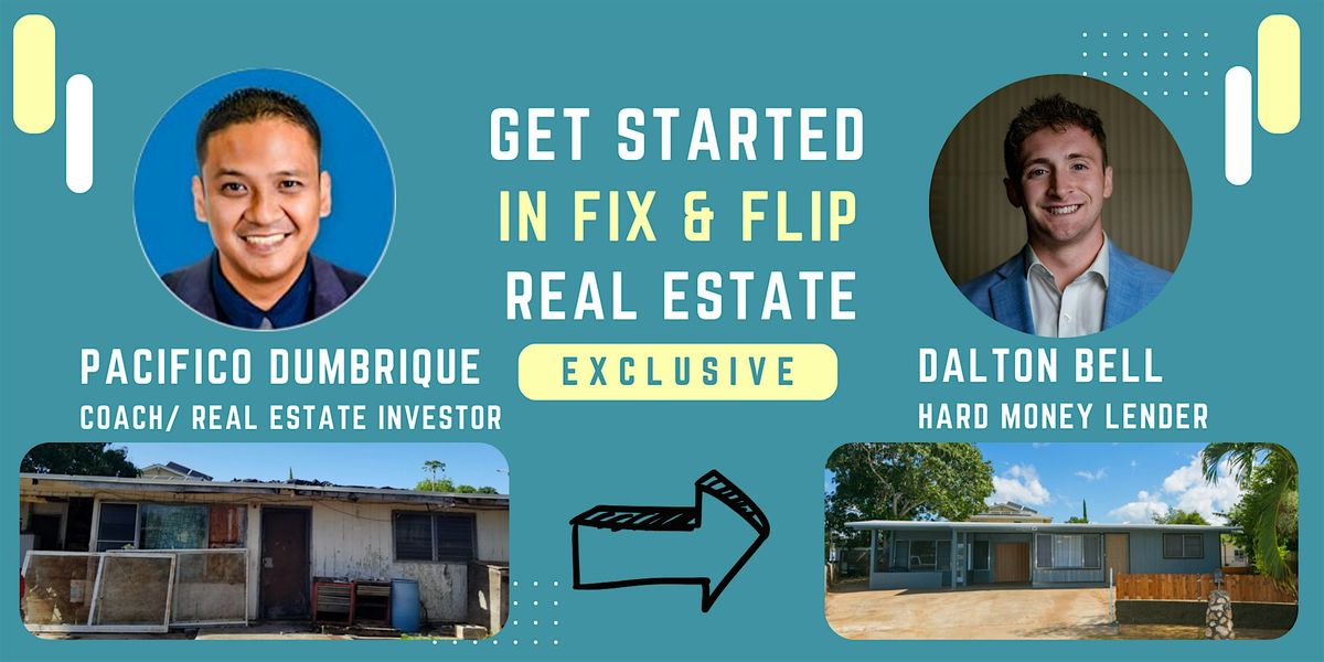 Get Started in Fix & Flip Real Estate WEB Hard Money Lending