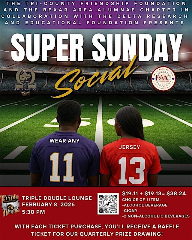 Super Sunday Social
