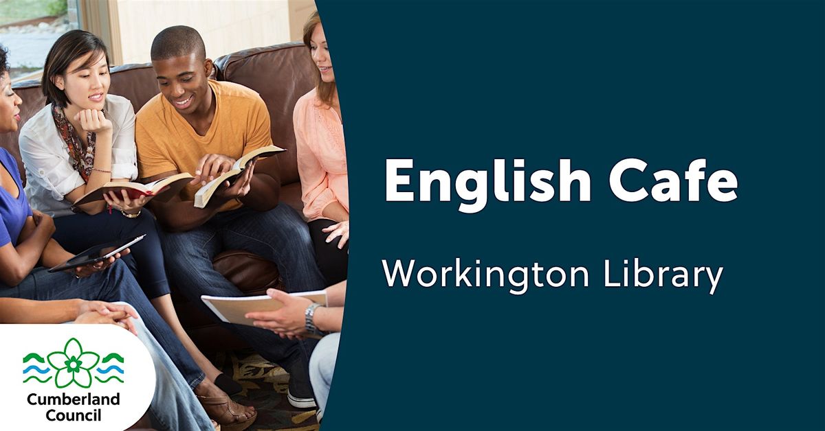 English Conversation Cafe at Workington Library