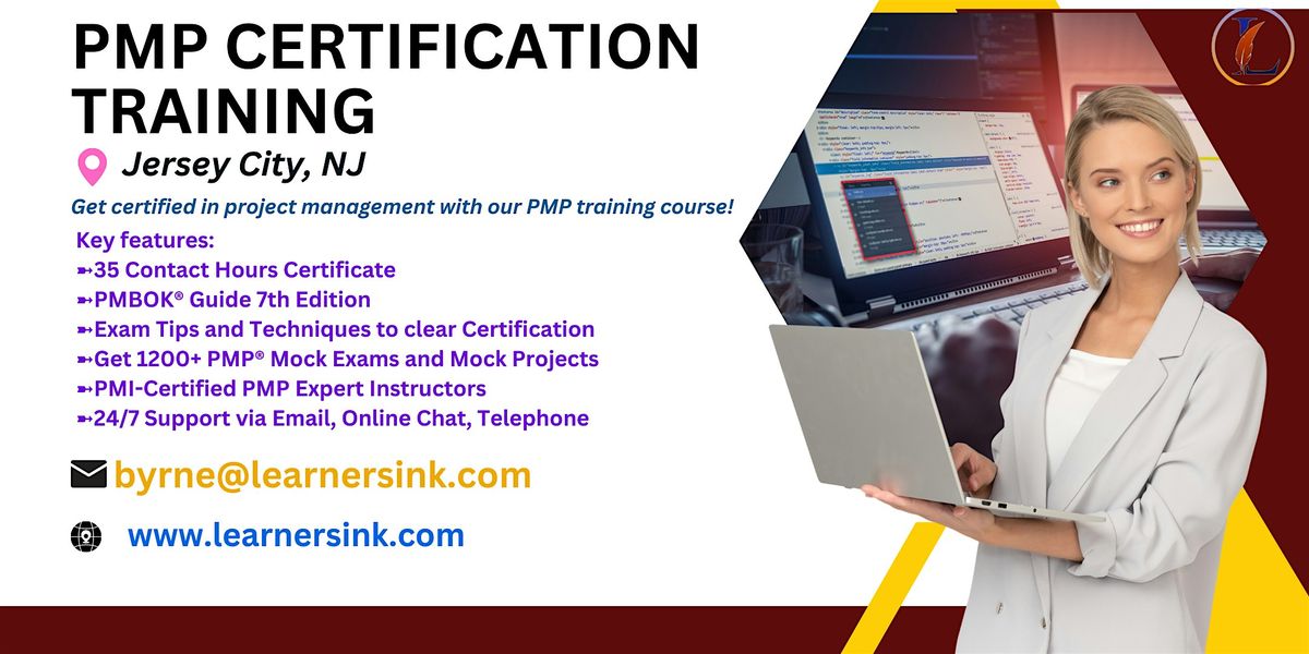 Raise your Profession with PMP Certification in Jersey City, NJ