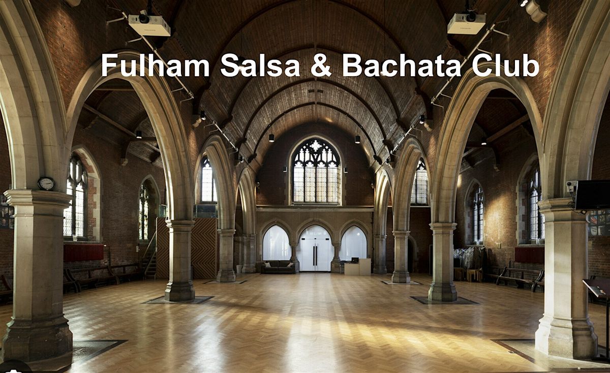 Salsa & Bachata Classes, Every Tuesday, Fulham Club