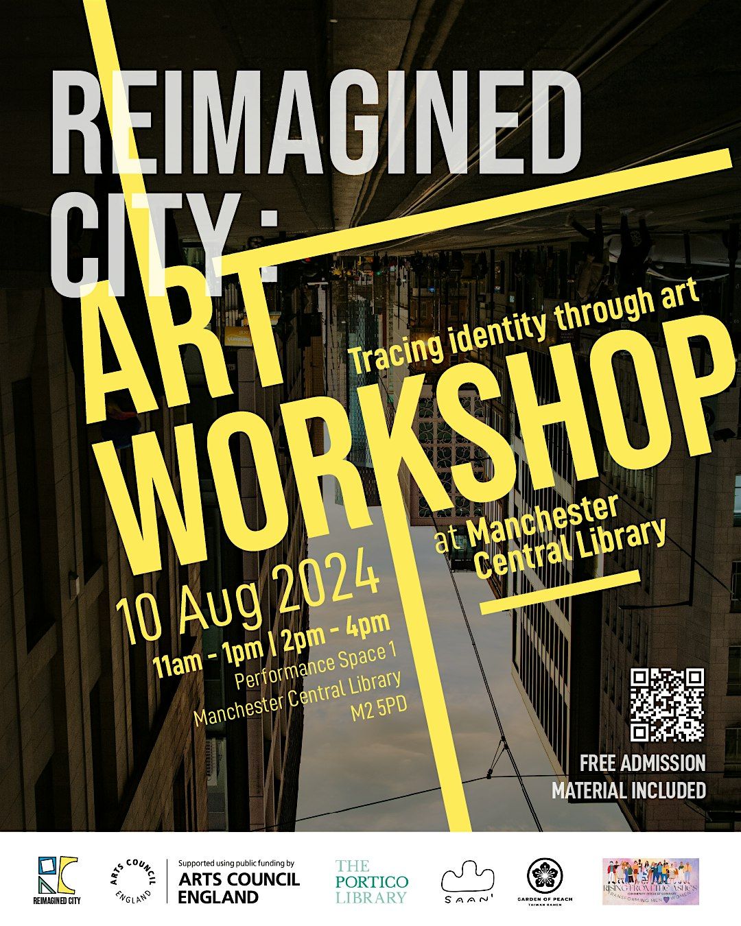 Reimagined City 2024: Summer Art Workshop