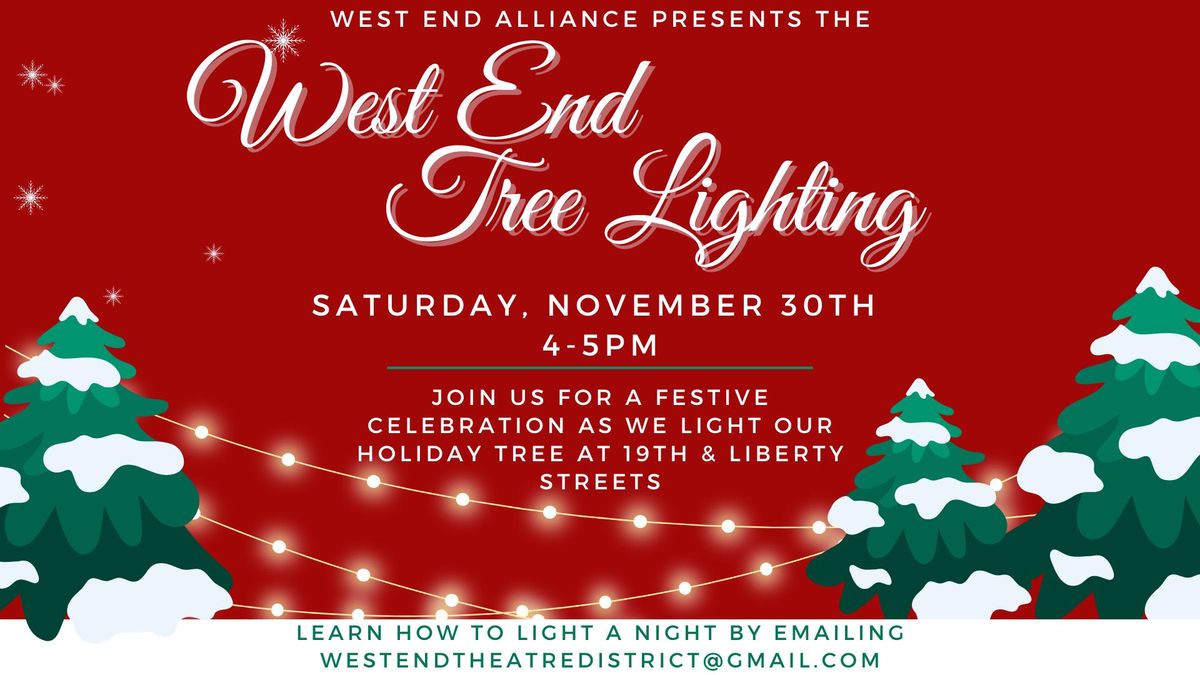 West End Tree Lighting 