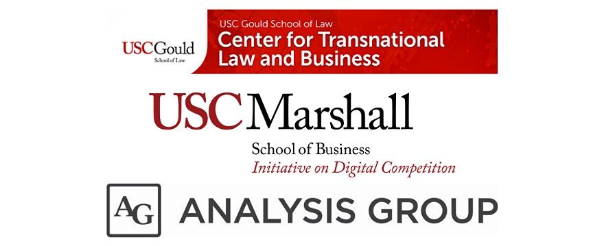 USC/AG Antitrust and Competition Event