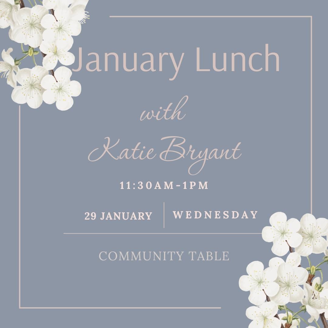 Palmetto Women's Collective January Lunch with Katie Bryant