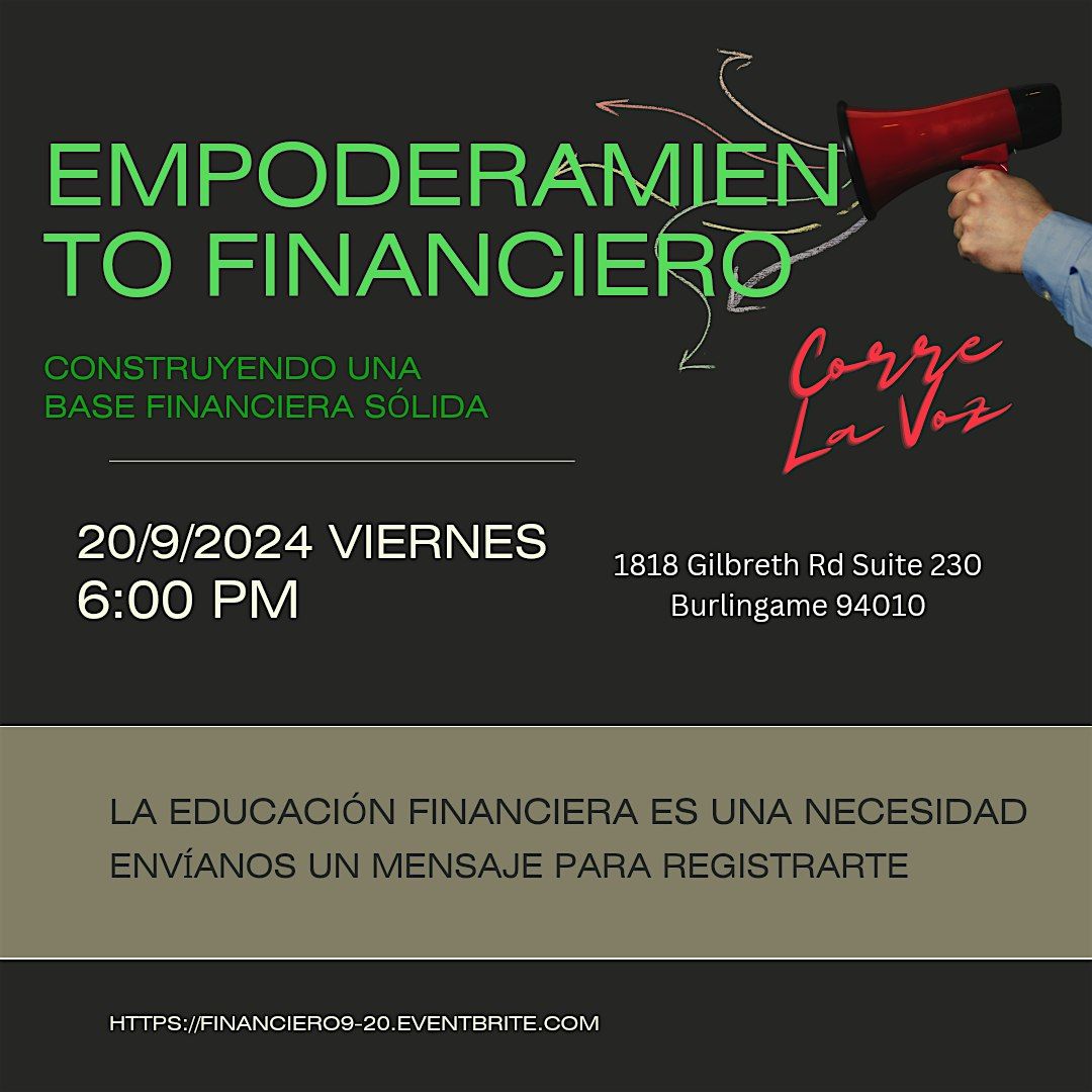 Empoderamiento Financiero