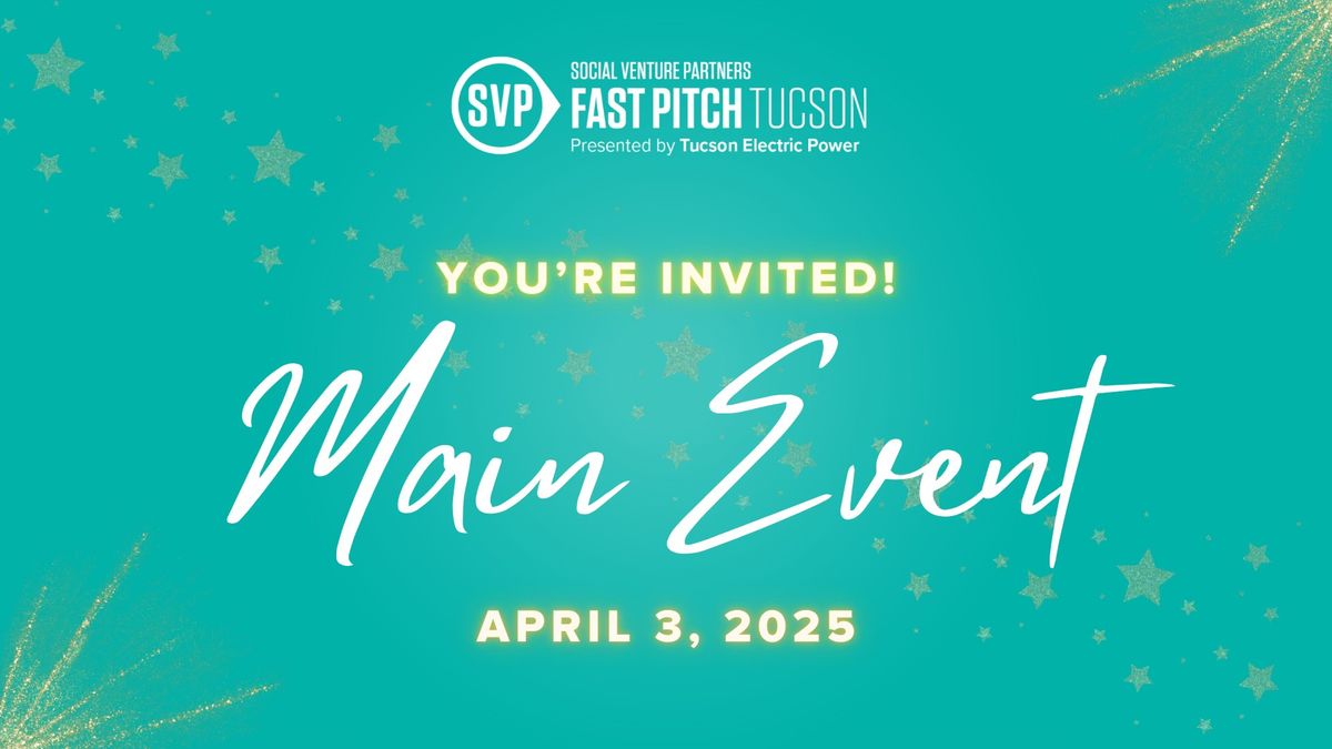 Fast Pitch Main Event 2025 - A Decade of Impact!