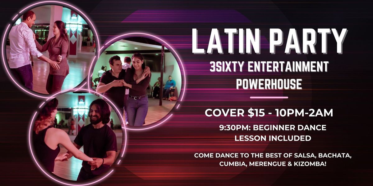 Biggest Latin Dance Party in OKC!