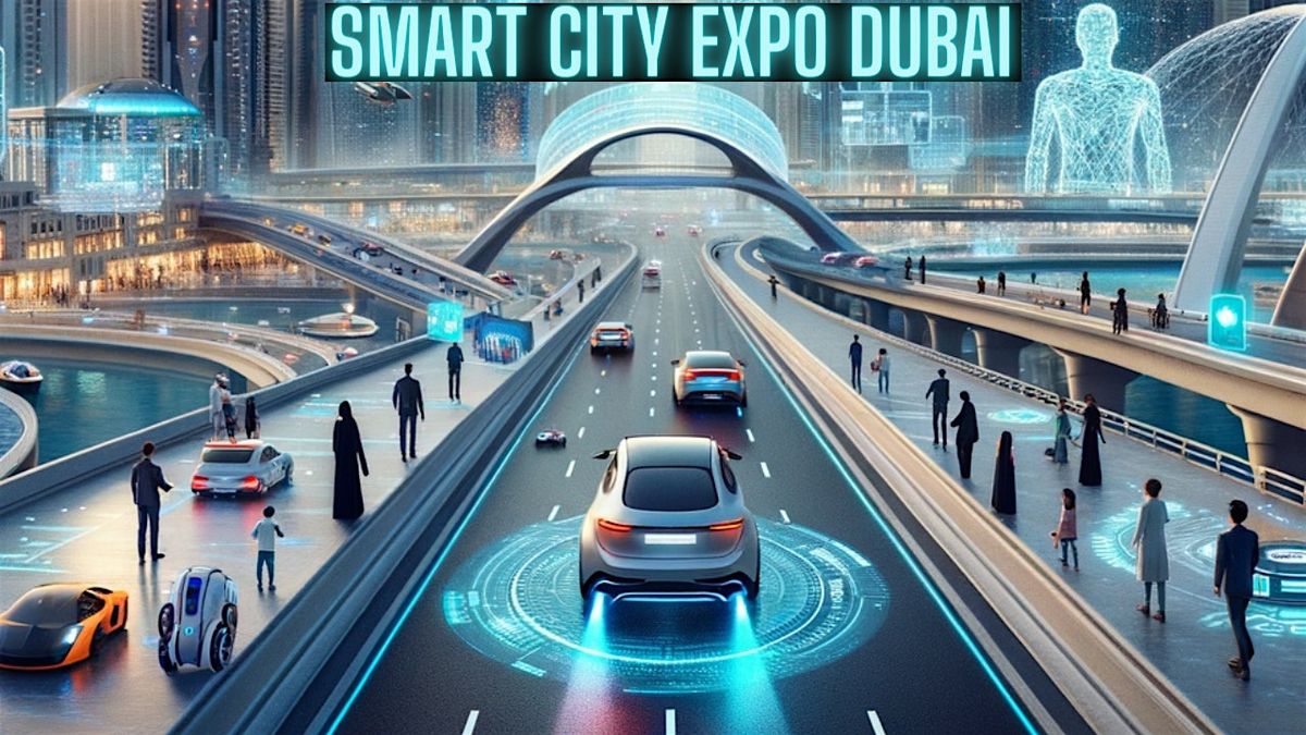 Smart City Expo Dubai 27-28th May 2024