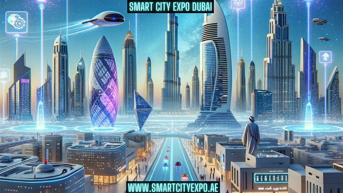 Smart City Expo Dubai 26-27th Nov. 2024