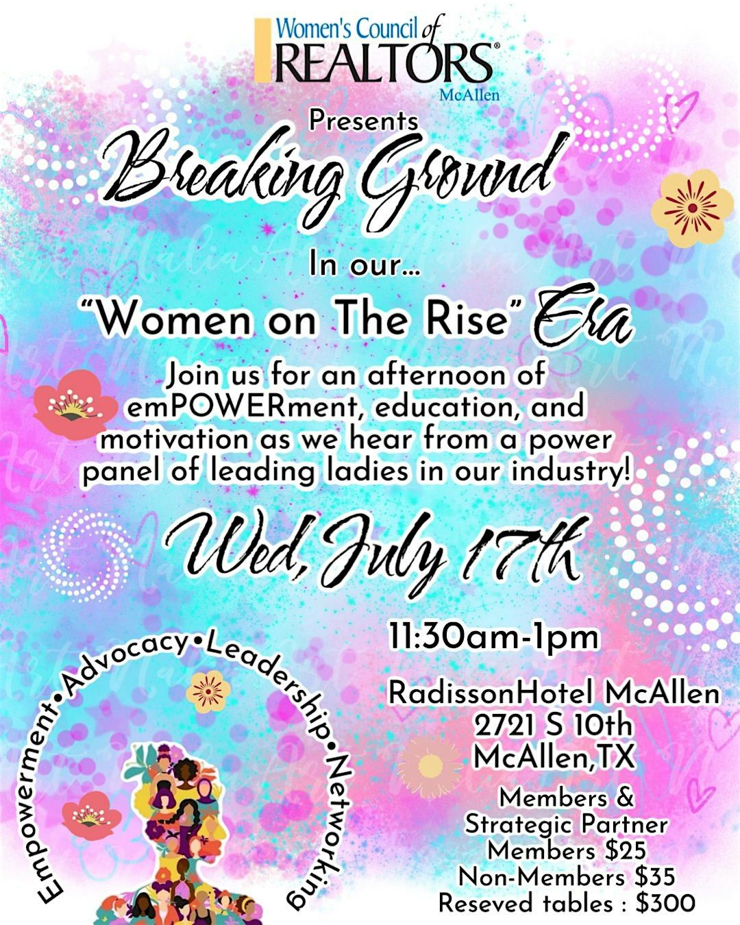 In Our Breaking Ground "Women On The Rise" Era