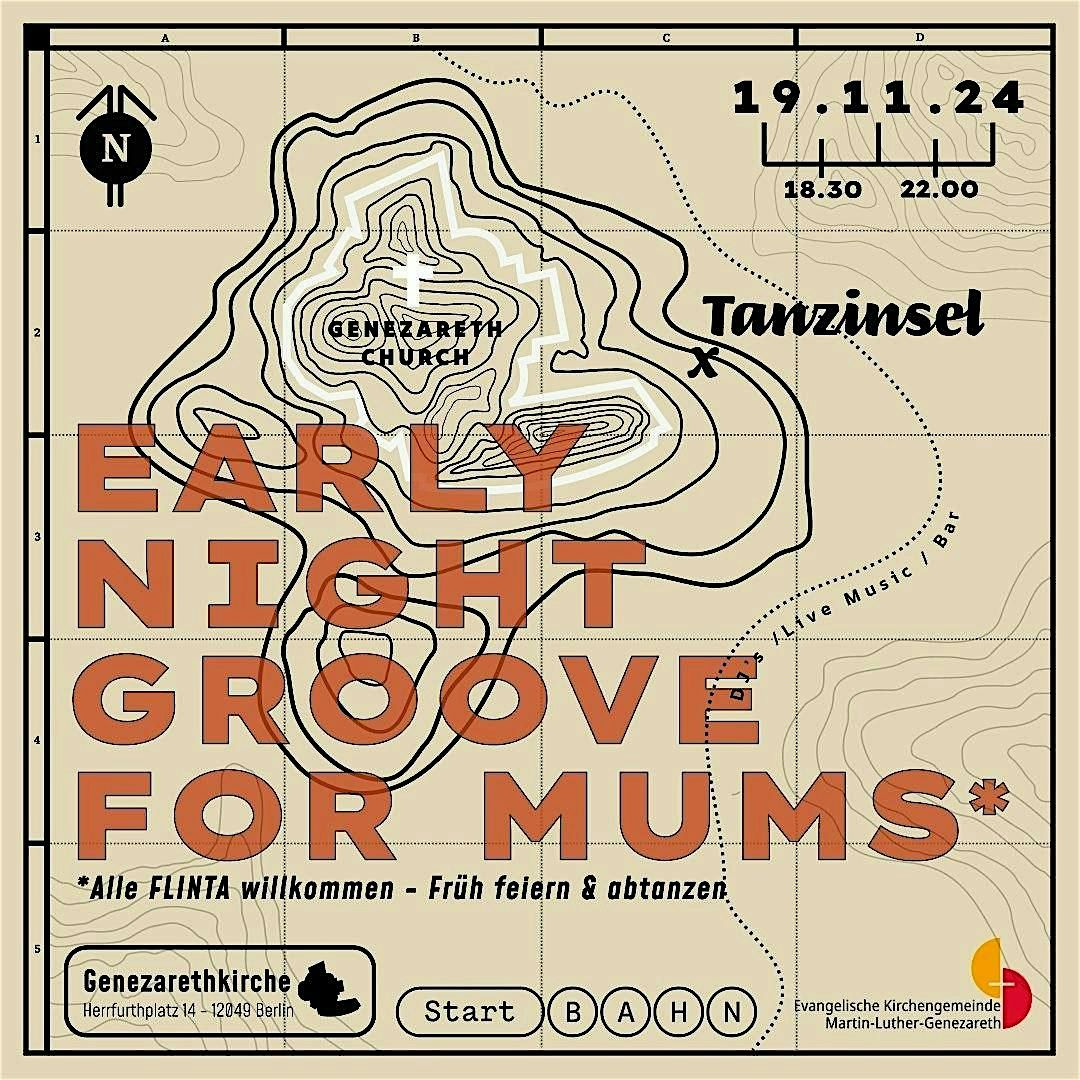 Tanzinsel - Early Night Grooves for Mums