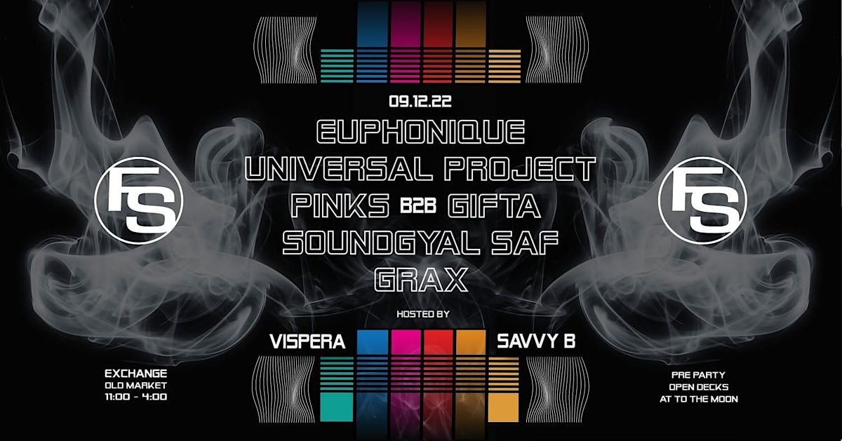 Full Spectrum DnB: Euphonique, Universal Project & more!