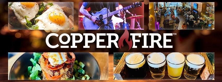 Copper (Happy) Hour at Copper Fire! \ud83d\udd25