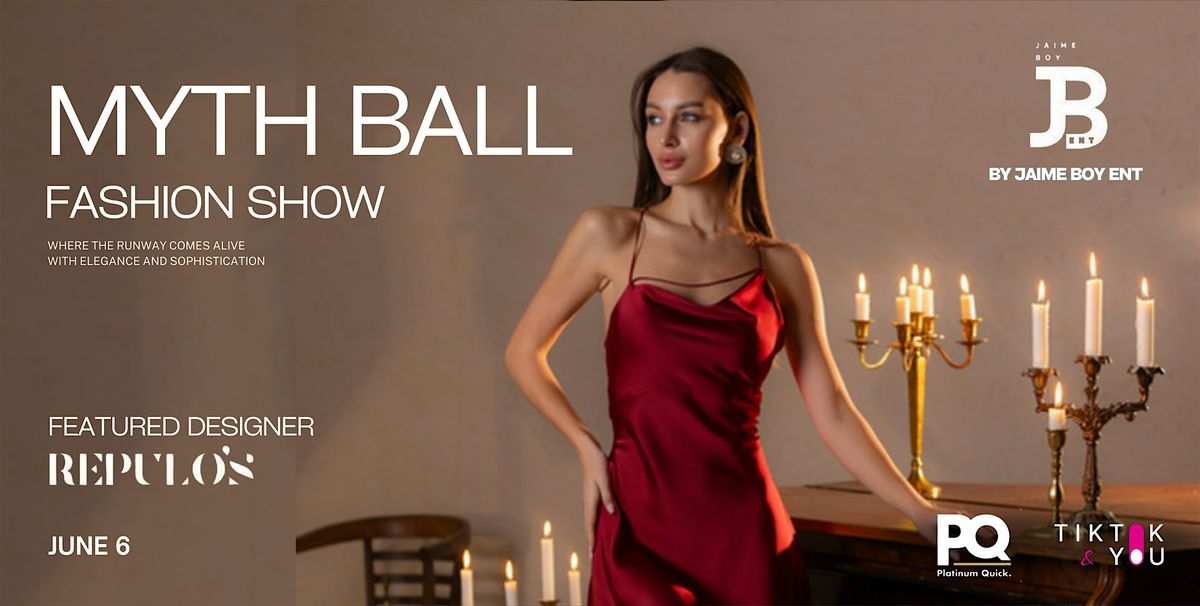 Myth Ball Fashion Show