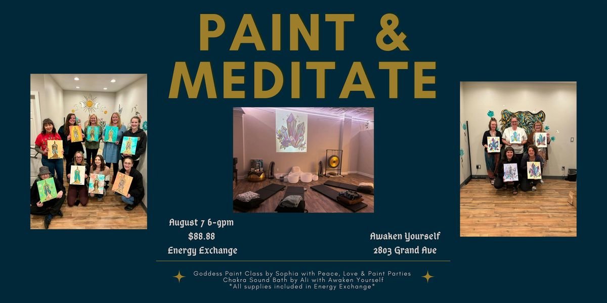 Paint & Meditate