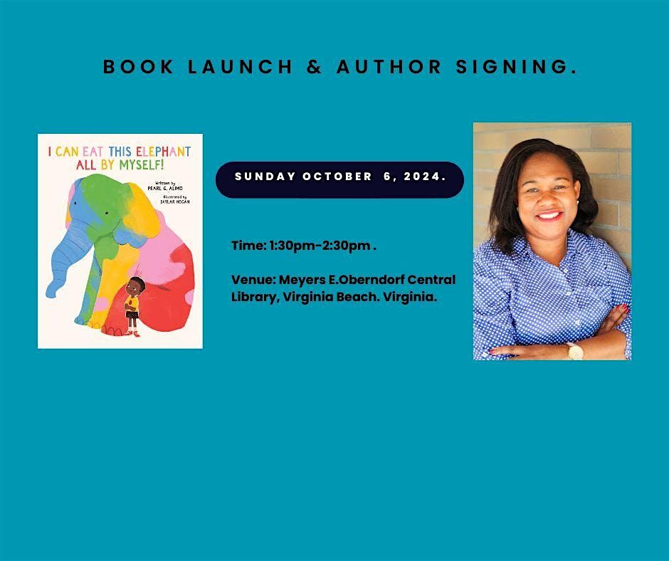 Children's  Book Launch and Signing With Local Author.